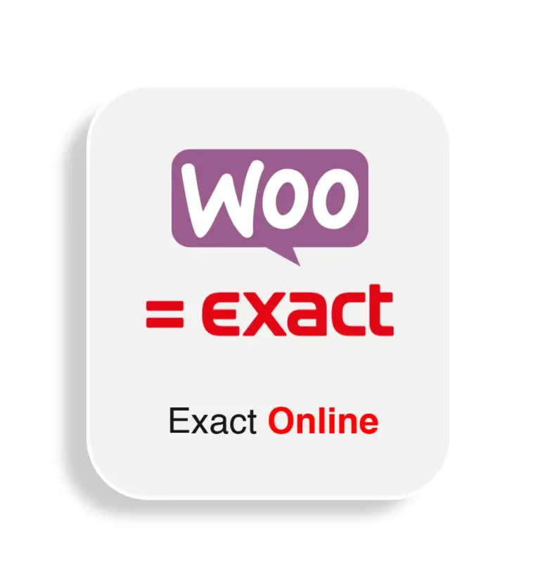Woocommerce Exact online integration