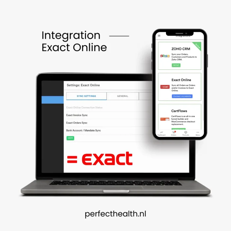 Exact Online WooCommerce Integration