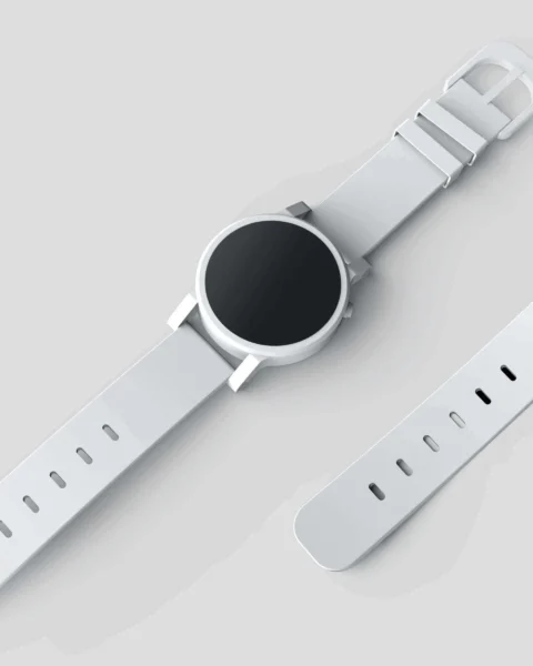 White Classic Watch
