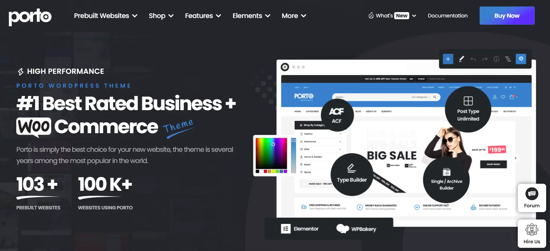 Porto Theme CommerceBird